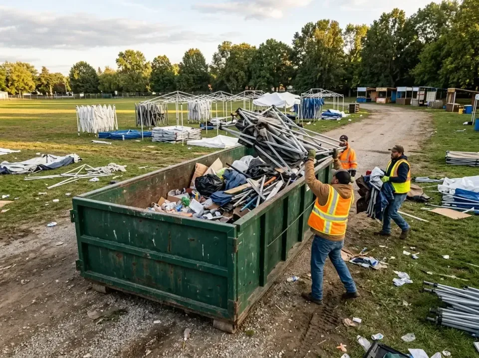 temporary-event-waste-containe-016 — frequently asked questions, Roll-Off Dumpster Rental Services in Holly, MI
